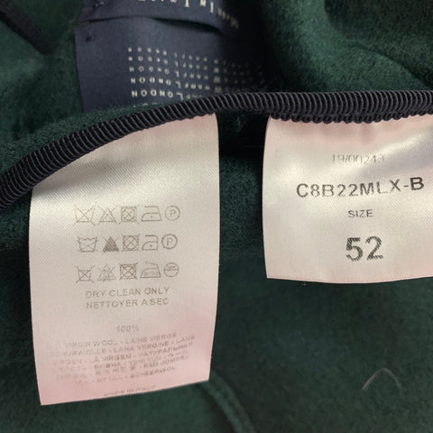 HARRIS WHARF LONDON Size 42 Forest Green Wool Sport Coat