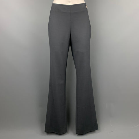 VERSACE CLASSIC Taille 6 Pantalon habillé en laine mélangée grise