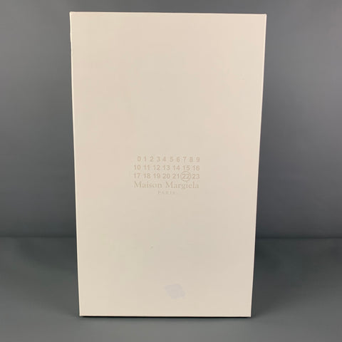 MAISON MARGIELA Zapatillas réplica de ante mostaza talla 12