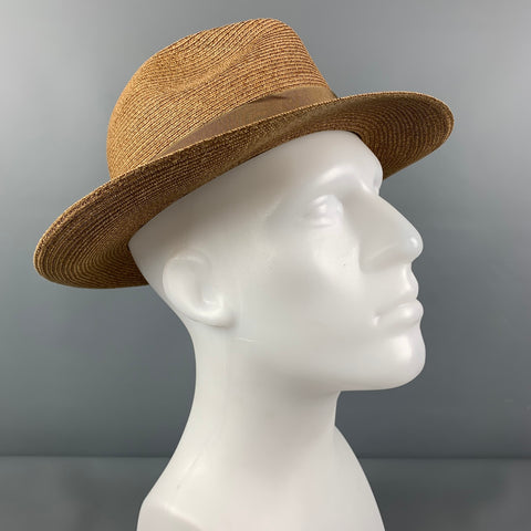 LOCK & CO HATTERS Size M Tan Straw Hats