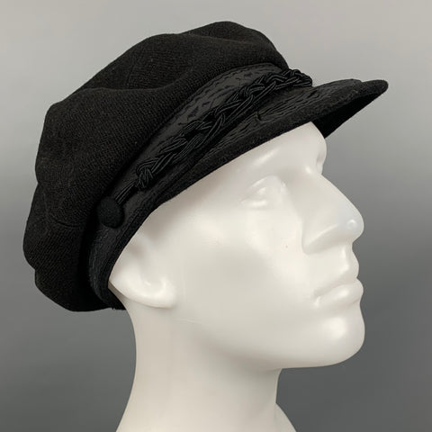 Gorro RALPH LAUREN Talla L Negro Lana Poliamida