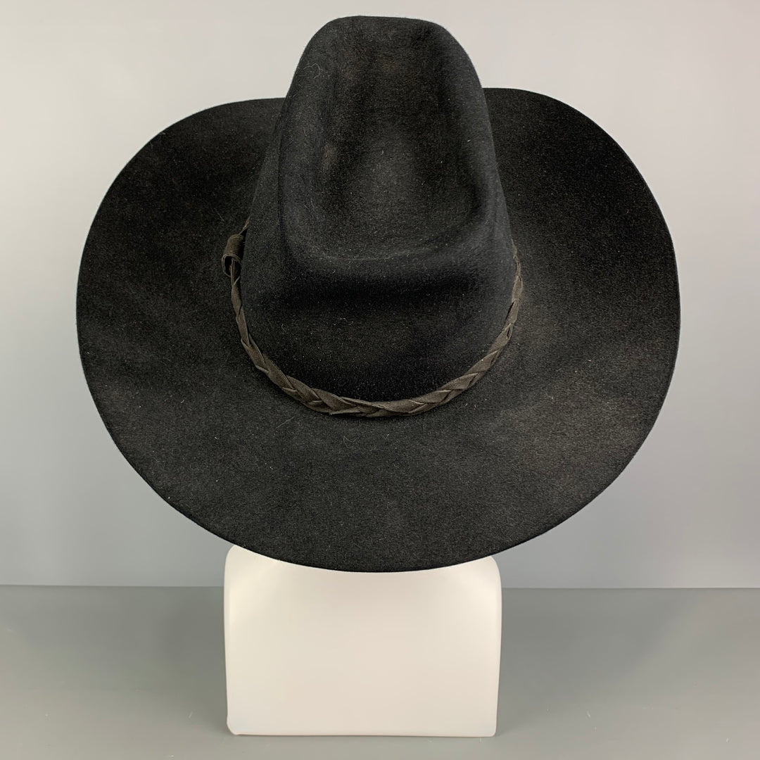 STETSON Size 7.5 Black Hats