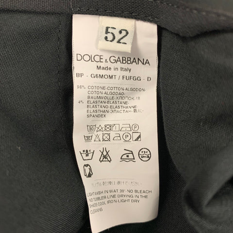 DOLCE & GABBANA Size 36 Black Cotton Shorts