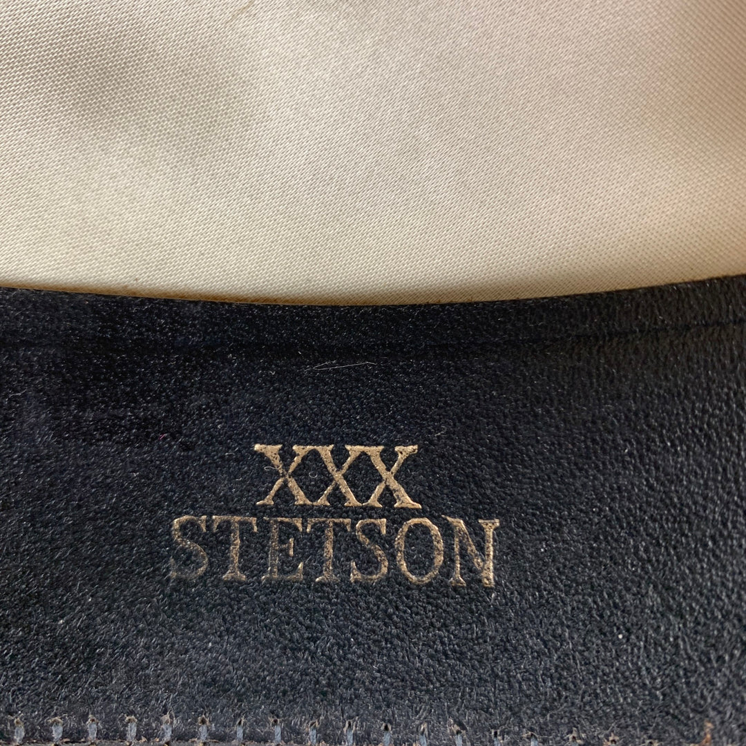 STETSON Size 7.5 Black Hats