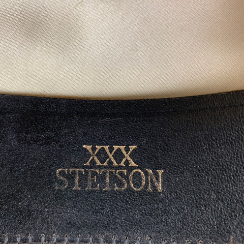 STETSON Talla 7.5 Sombreros Negros