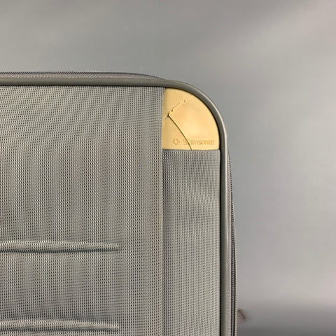 SAMSONITE Sac à dos rectangulaire en nylon gris clair