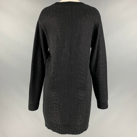 RtA Size S Black Cotton Long Sleeve Dress