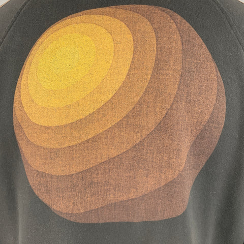 DRIES VAN NOTEN Size XL Black Multi Color Cotton Jacket
