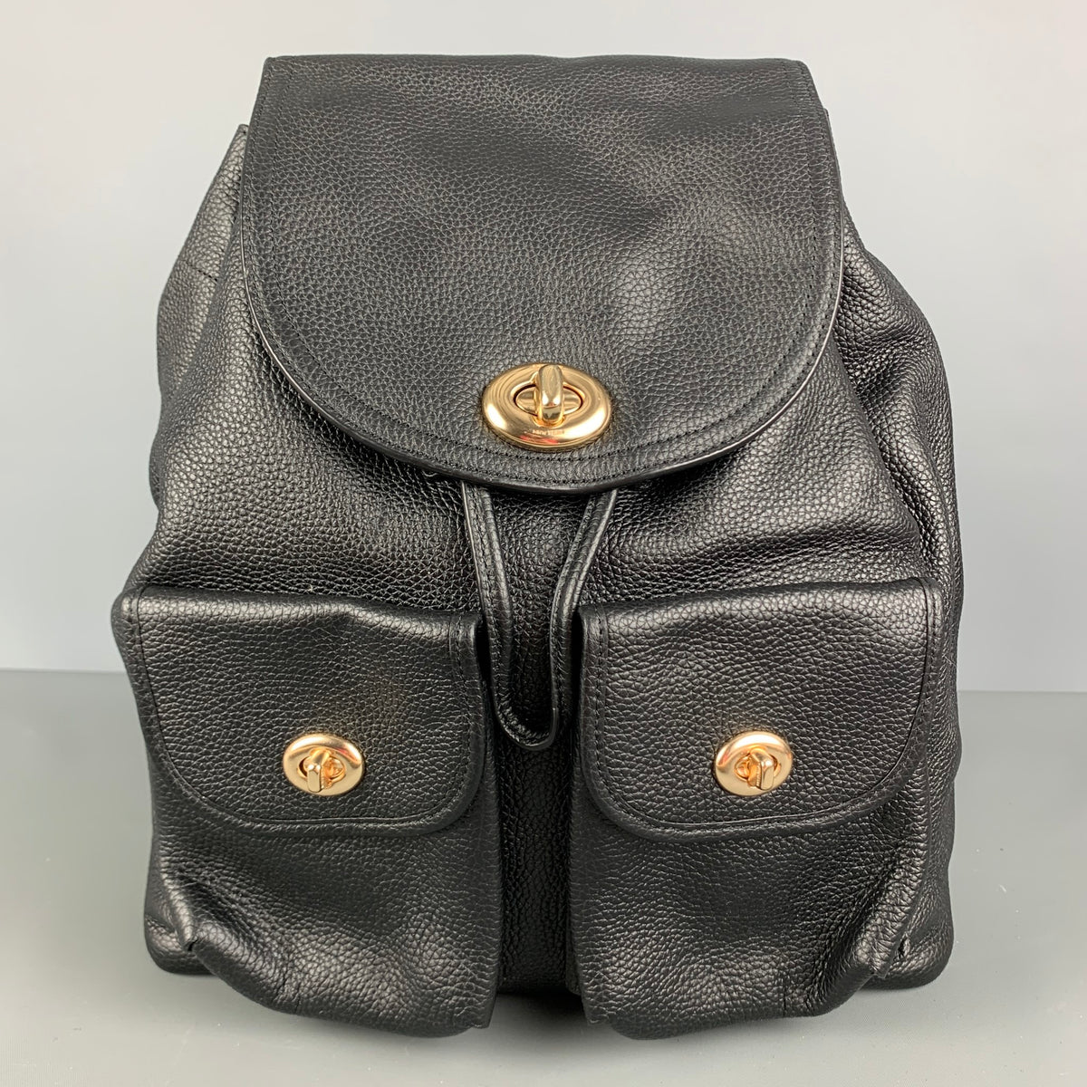 coach black grained leather backpack Pebble Grain Handbag & Leather Goods Color:radiant red How to Fish for Airbrush effects free style features a