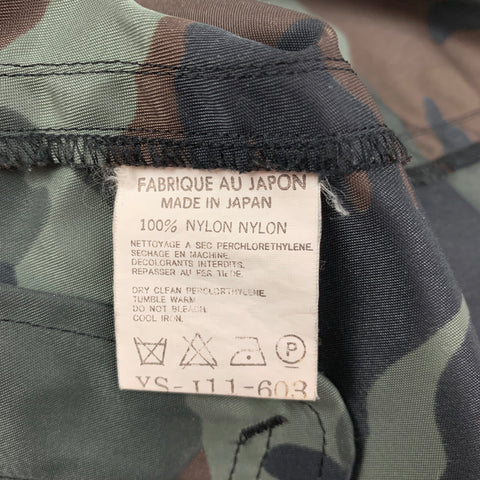 Y's by YOHJI YAMAMOTO Size L Green Brown Nylon Jacket Blazer