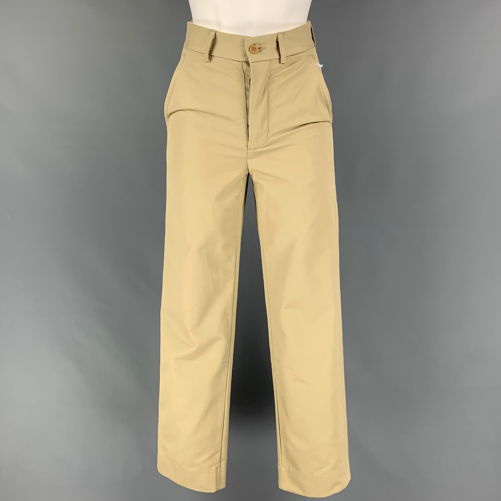 Iron Heart - IH-720-KHA - 11oz Cotton Whipcord Work Pants - Khaki –  Withered Fig