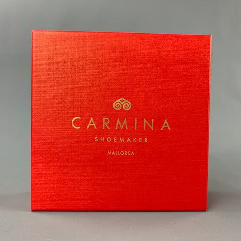 CARMINA Size 36 Brown Suede Leather Belt