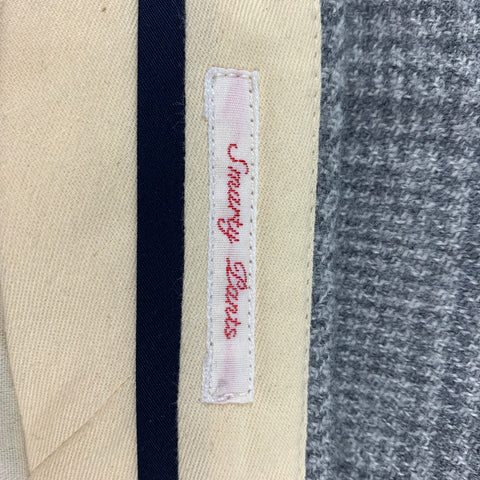 GANT RUGGER Size 32 Grey Plaid Wool Zip Fly Dress Pants