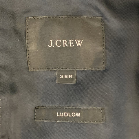 J. CREW Ludlow 38 Regular Khaki Cotton Suit