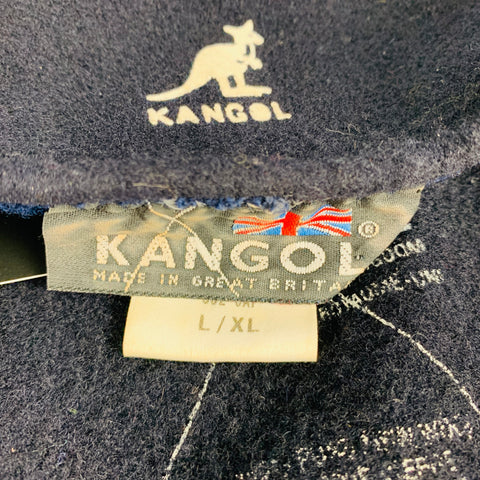 KANGOL Chapeaux en Laine Marine Taille L