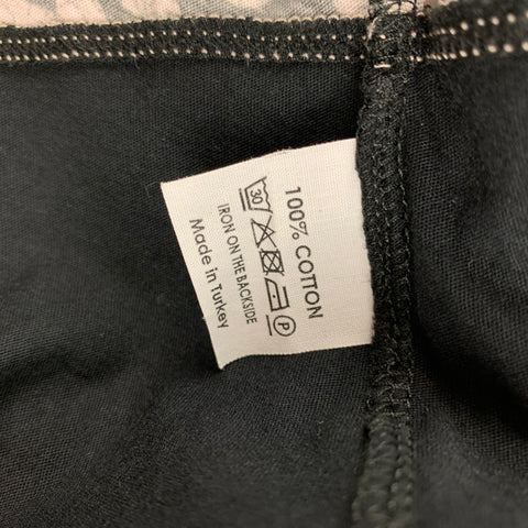DRIES VAN NOTEN Pull Raglan en coton multicolore, tissus mélangés, taille S