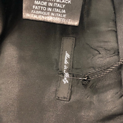 PAUL SMITH Size 4 Black Silver Polyester Dress Pants