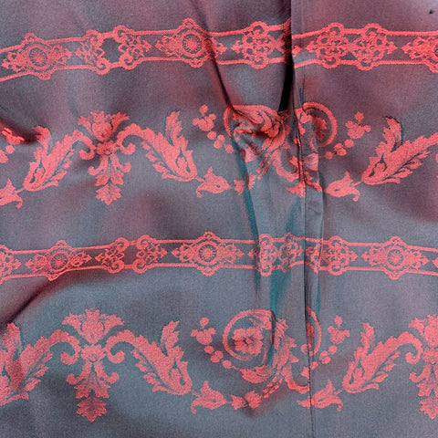 VERSACE COLLECTION Size 40 Red Cotton Notch Lapel Sport Coat