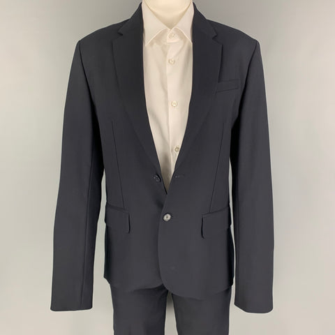 PAUL SMITH Junior Size 16 YRS  Navy Wool Notch Lapel Suit