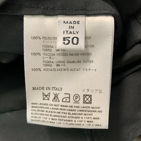 MARTIN MARGIELA Size 40 Black Polyester Coat