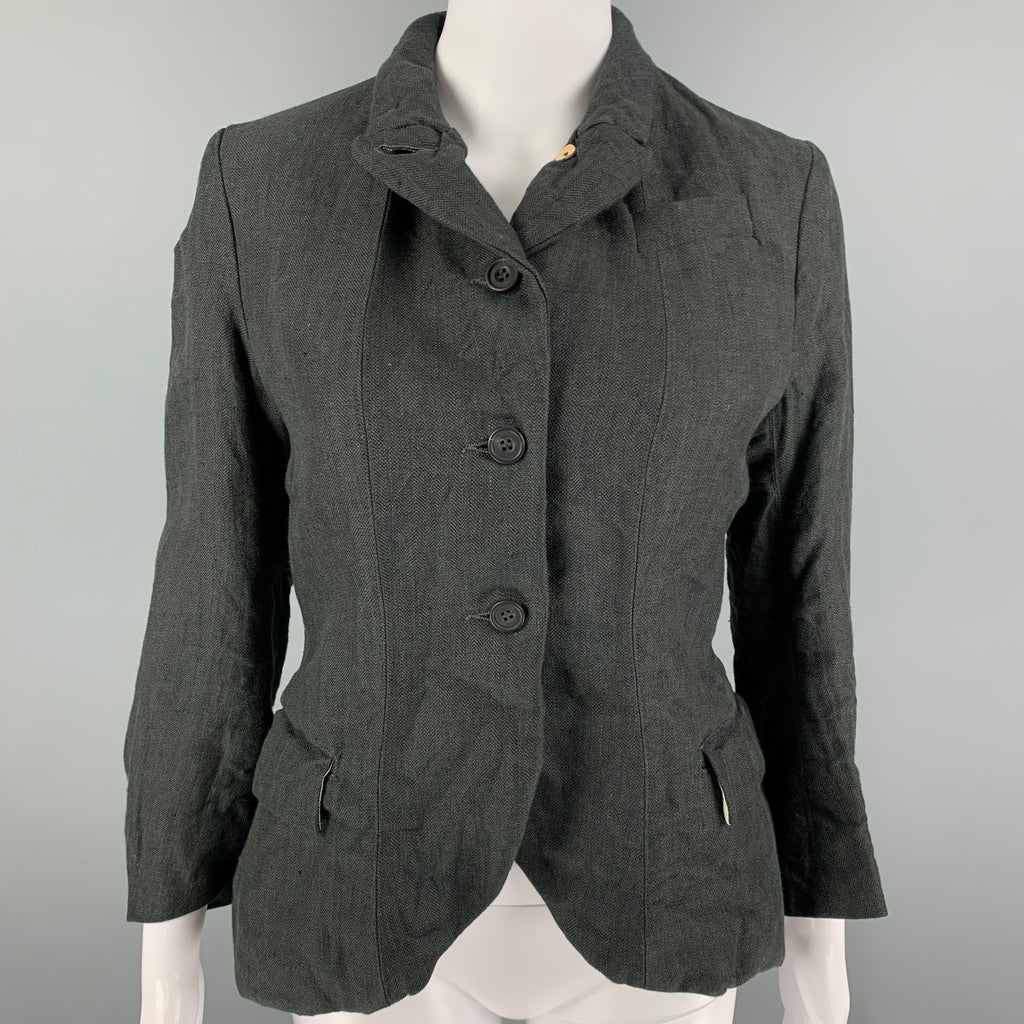 Paul Harnden リネンwomens unlined　blazer Paul Harnden リネンwomens unlined blazer Paul Harnden リネン