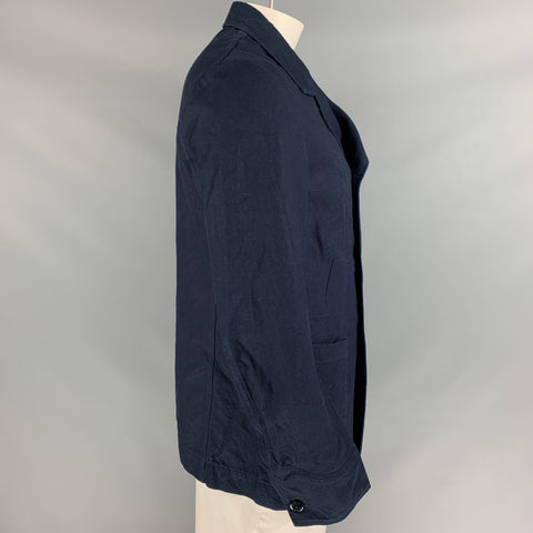 45rpm Size L Indigo Cotton Double Breasted Jacket