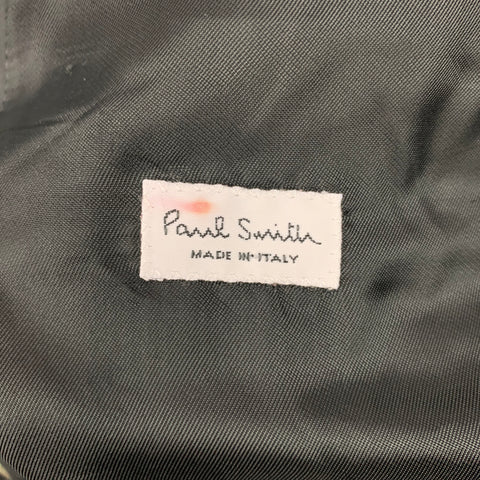 PAUL SMITH Size 42 Multi-Color Embroidery Viscose Blend Sport Coat