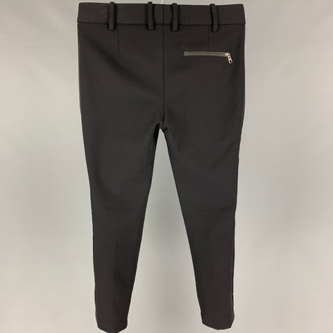 NEIL BARRETT Size 32 Black Tuxedo Dress Pants