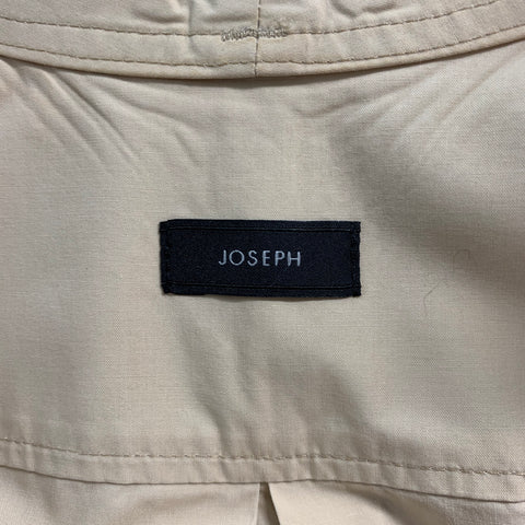 JOSEPH Size 6 Beige Cotton Tunic Casual Top