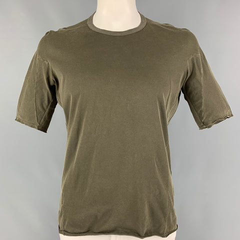 ACRONYM SS 15 Size M Olive Wash Cotton S10-C T-shirt