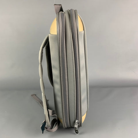 SAMSONITE Sac à dos rectangulaire en nylon gris clair