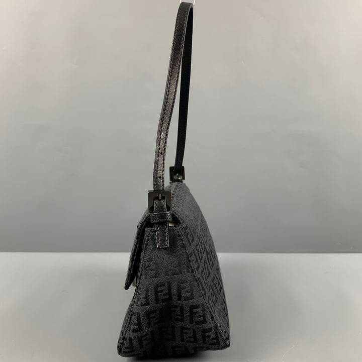 FENDI Black Monogram Handbag