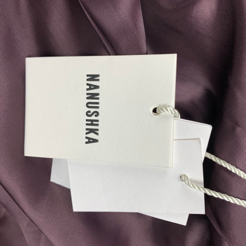 NANUSHKA F/W 19 Size 38 Rose Ramie Blend Double Breasted Sport Coat