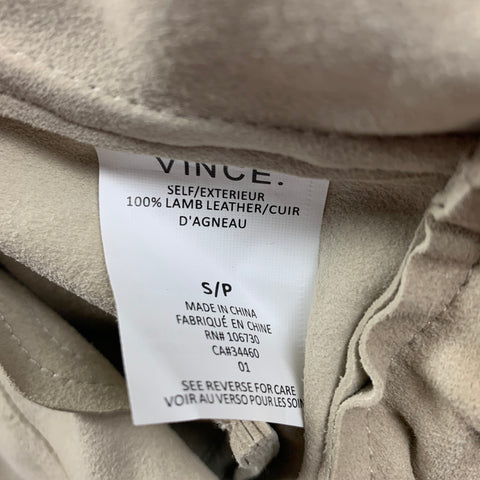 Parka VINCE Talla S Ante Beige