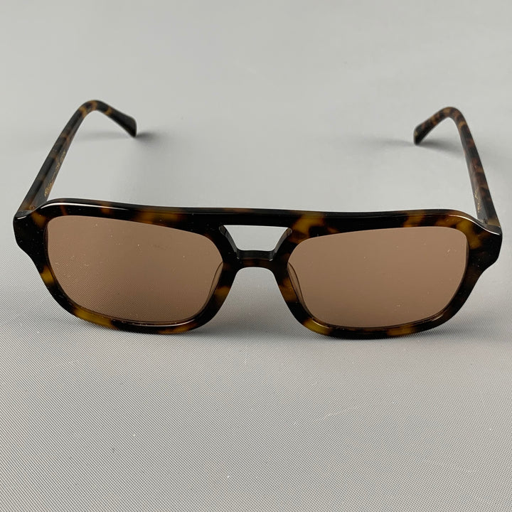 VEHLA Brown Tortoise Shell Acetate Sunglasses