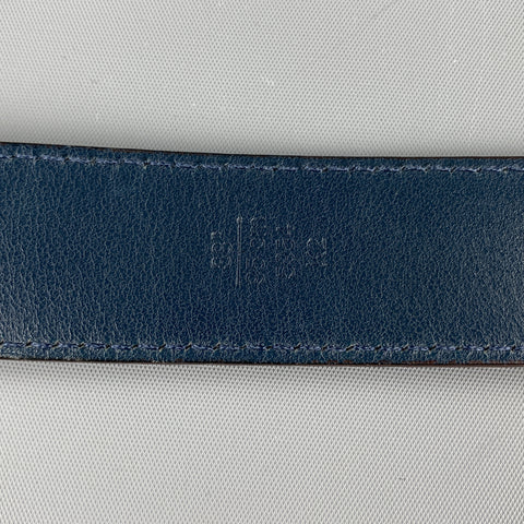 COACH Size 38 Brown Leather Belt