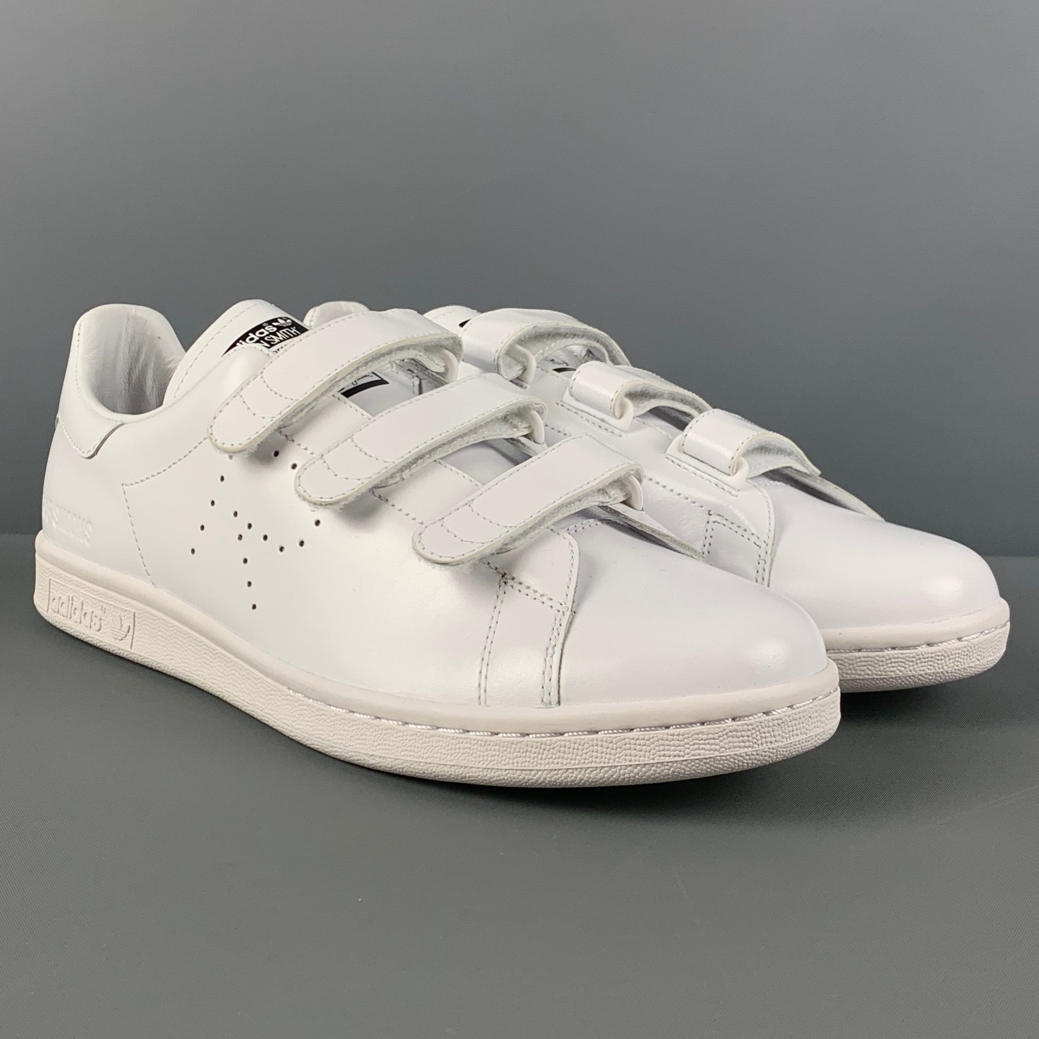 Adidas raf hot sale simons velcro