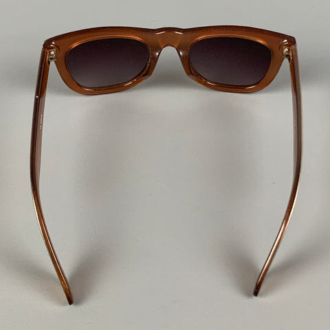 NO BRAND Bronze Acetate Sunglasses