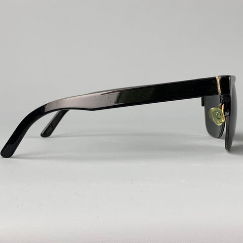 SUPER by RETROSUPERFUTURE Black Acetate Sunglasses