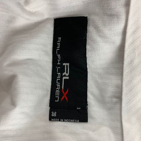 RLX by RALPH LAUREN Size 38 Multi-Color Print Polyester Shorts