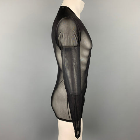 GUCCI by TOM FORD Size S Black Polyamide Long Sleeve Pullover