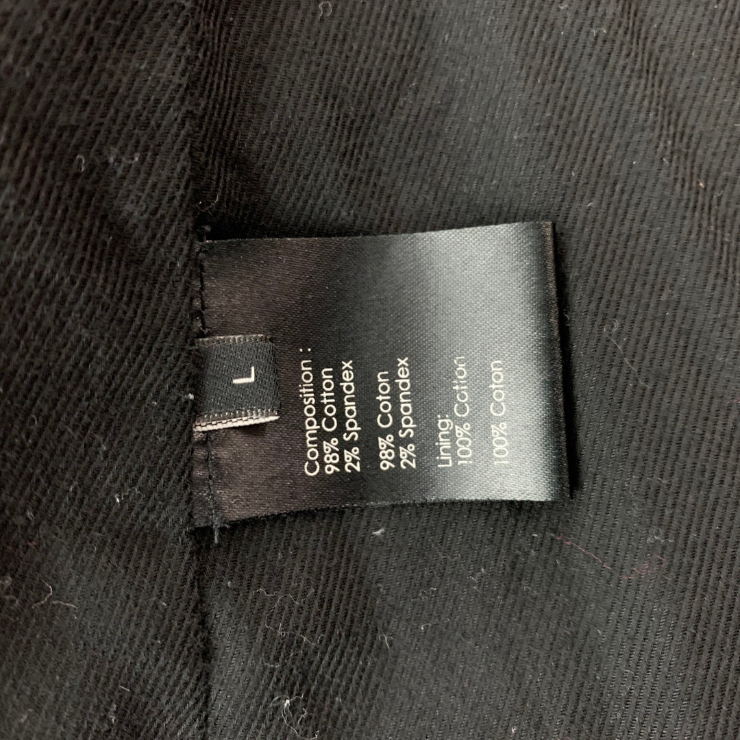 3.1 PHILLIP LIM Size L Brown Cotton Utility Coat