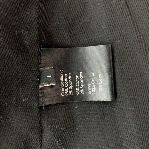 3.1 PHILLIP LIM Abrigo utilitario de algodón marrón talla L