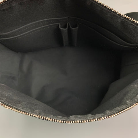LOUIS VUITTON Milo Mick Pm Charcoal & Black Damier Graphite Canvas Messenger Bag