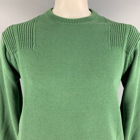 PS by PAUL SMITH Taille M Pull à col rond en coton vert