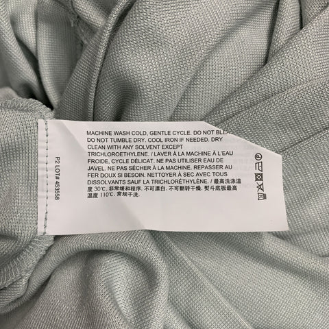 THEORY Size L Blue Modal Blend Short Sleeve T-shirt