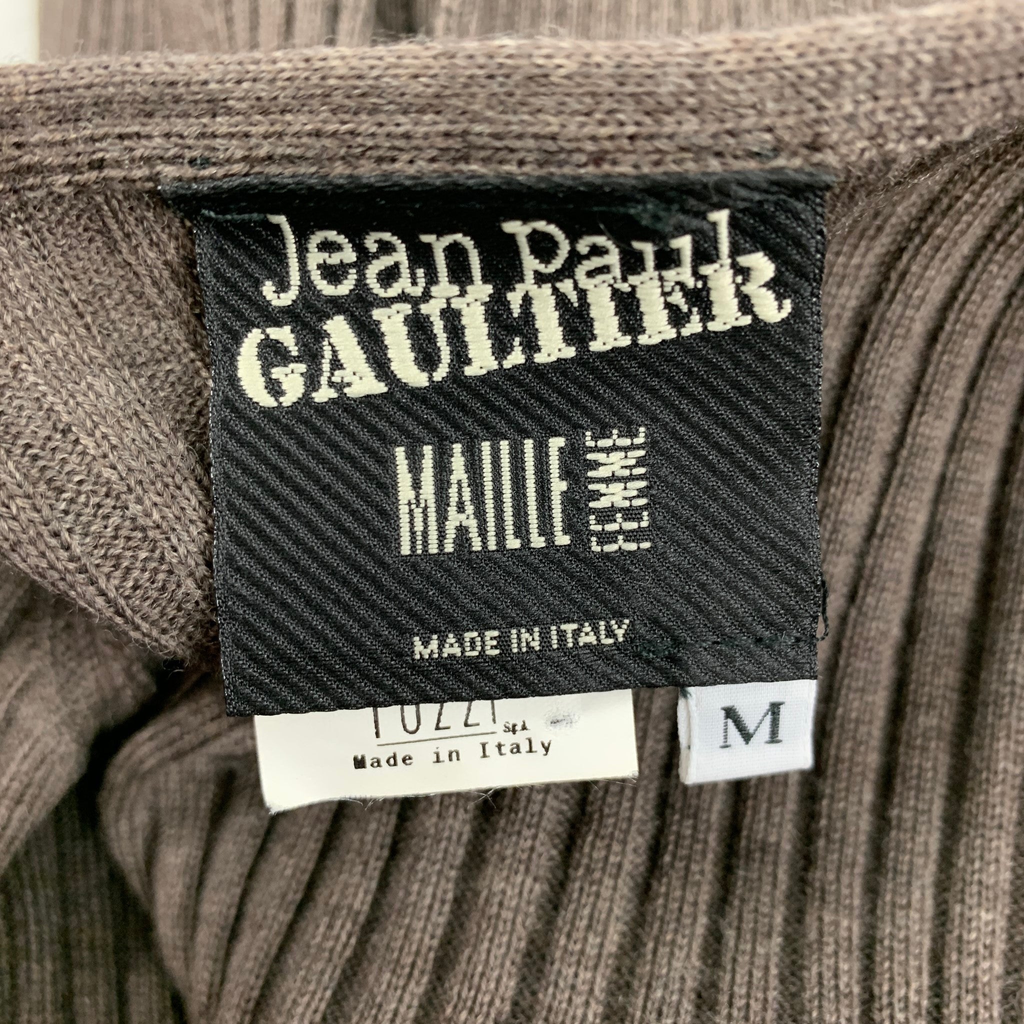 Jean hot sale paul sweater