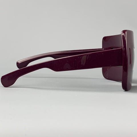 MARC JACOBS F/W 2008 Purple Acetate MASK Sunglasses