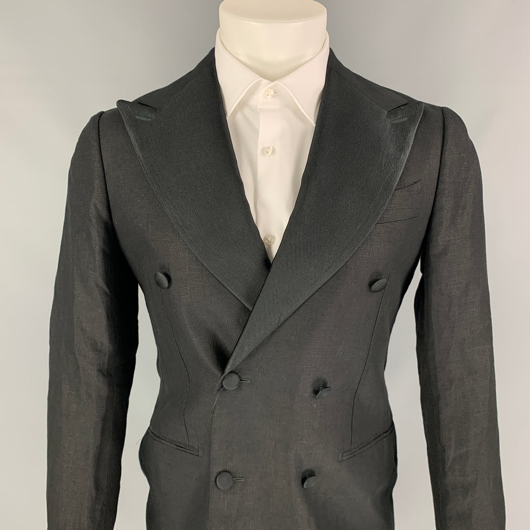 Louis Vuitton Wool-Mohair Double-Breasted Blazer