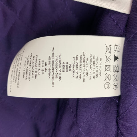 MICHAEL by MICHAEL KORS Taille XS Manteau texturé modacrylique violet
